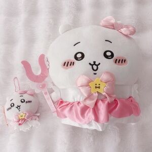 chiikawa ♡ magical girl plush and keychain set